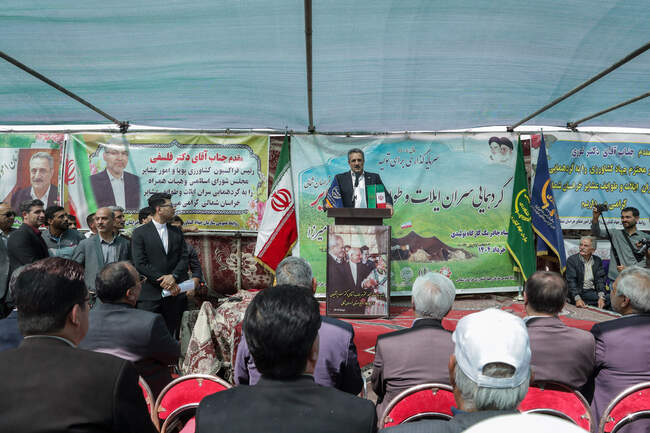  سفر وزیر جهاد کشاورزی به خراسان شمالی 