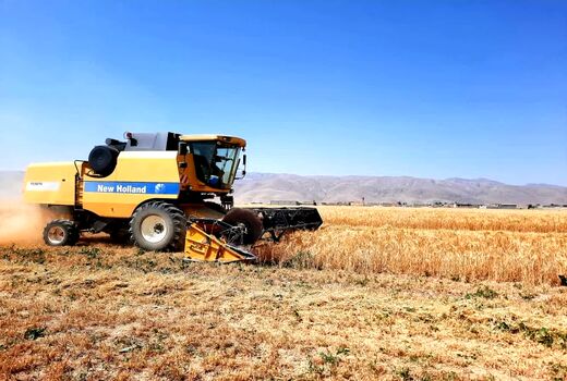 اقلید، ایستگاه نهایی برداشت گندم در فارس