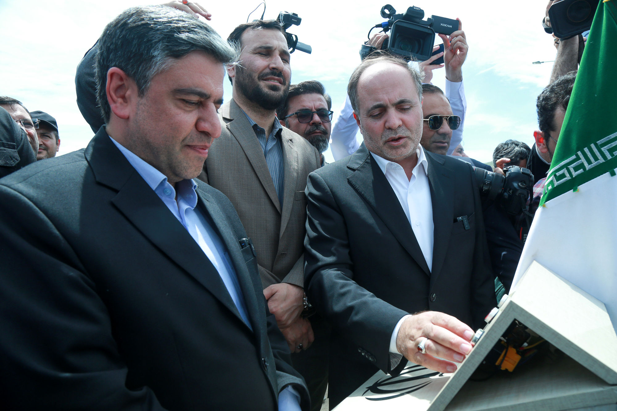  سفر وزیر جهاد کشاورزی به اردبیل 
