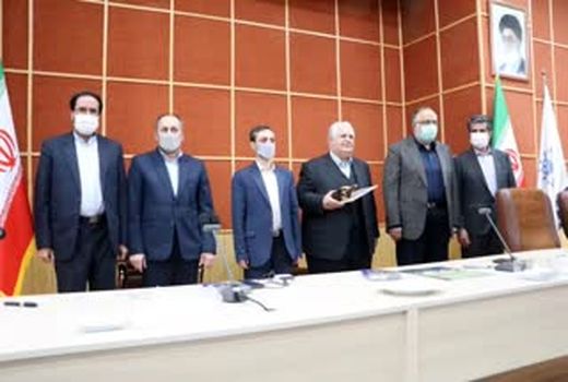 تقدیر از چهره ماندگار بخش کشاورزی استان قزوین