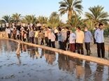 آیین " آب به بذر شلغم " در خطه کویری خور و بیابانک