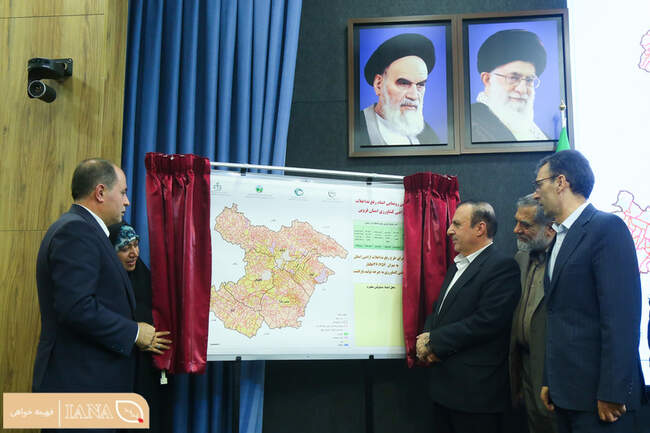 سفر وزیر جهاد کشاورزی به استان قزوین