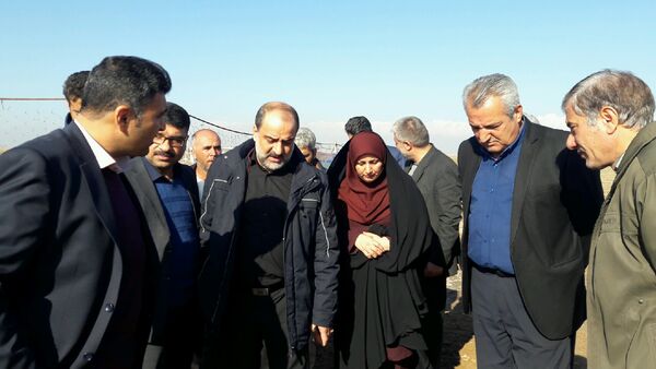 بازدید رئیس جهادکشاورزی استان قزوین از واحدهای تولیدی البرز