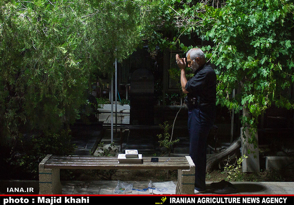  شب نوزدهم ماه رمضان دربهشت زهرا (س)