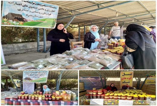 نمایشگاه دستاورد ها وتوانمندی های سازمان جهاد کشاورزی برگزار شد