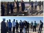 افتتاح پروژه آبیاری کم فشار در روستای خانکوک فردوس در دومین روز از هفته دولت