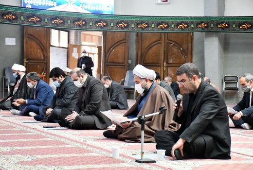  مراسم سوگواری به مناسبت رحلت پیامبر اکرم(ص) و شهادت امام حسن مجتبی(ع) و امام رضا (ع) 