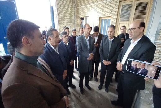 یک هزار و۷۲۰ هکتاراز اراضی کشاورزی شهرستان دره شهر زیر پوشش ایستگاه پمپاژآب چم ژاب ارمو