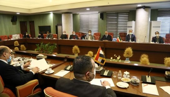 دیدار وزیر جهاد کشاورزی جمهوری اسلامی ایران با وزیر تجارت عراق