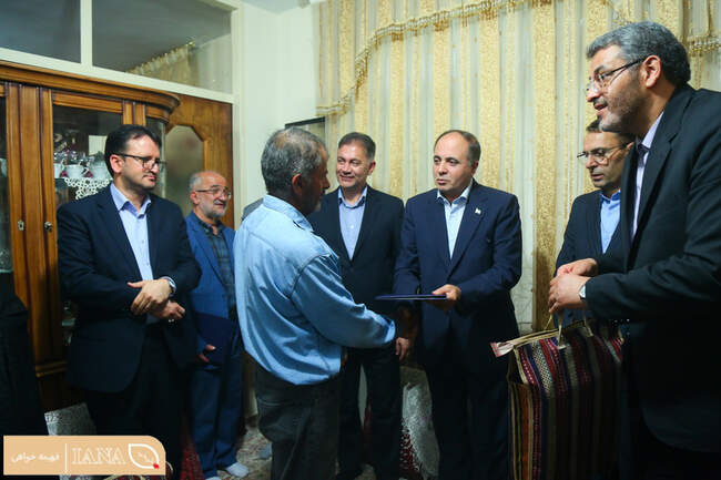 دیدار صمیمی دکتر نوری وزیر جهاد کشاورزی با اهالی روستای امامه