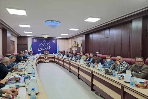 پیشگیری از تخلفات و تعرض به اراضی خوزستان