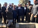 بازدید سرپرست وزارت جهاد کشاورزی از اجرای طرح ۴۶ هزار هکتاری آبیاری دشت سیستان 