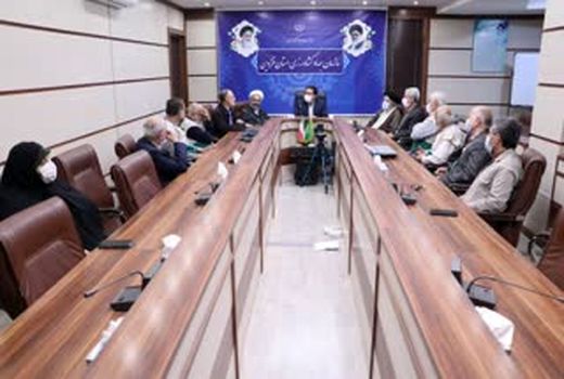 دیدار اعضای خادمیاران رضوی قزوین با رییس سازمان جهاد کشاورزی استان قزوین