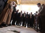 وزیر جهاد کشاورزی وارد شهرستان مروست استان یزد شد