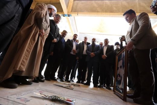 وزیر جهاد کشاورزی وارد شهرستان مروست استان یزد شد