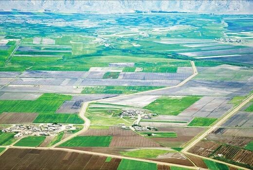 ارائه خدمات به کشاورزی با رفع تداخلات سرعت می‌گیرد