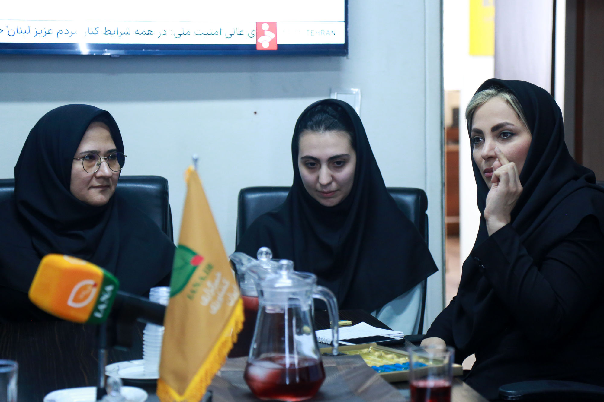 بازدید رئیس مرکز روابط عمومی وزارت جهاد کشاورزی از خبرگزاری ایانا 