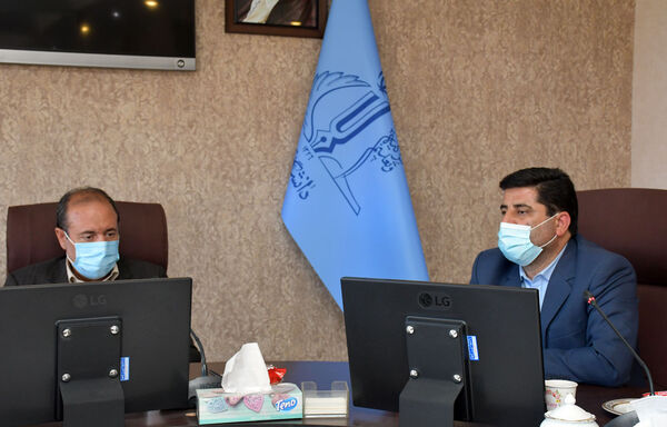 بازدید رئیس سازمان جهادکشاورزی آذربایجان شرقی از مرکز رشد و نوآوری کشاورزی دانشگاه تبریز
