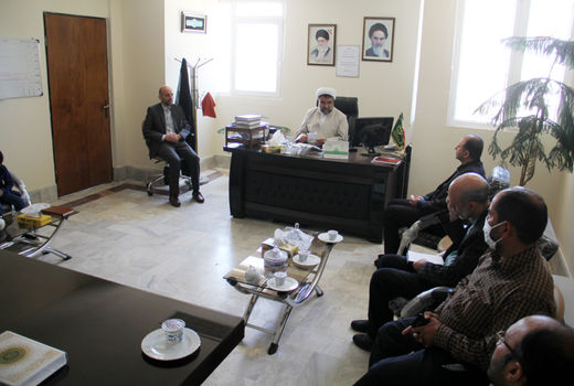 نشست صمیمی مؤذنین ؛ مکبّرین و خادمان نماز و نمازخانه سازمان با مسئول حوزه نمایندگی ولی فقیه در هفته جهادکشاورزی