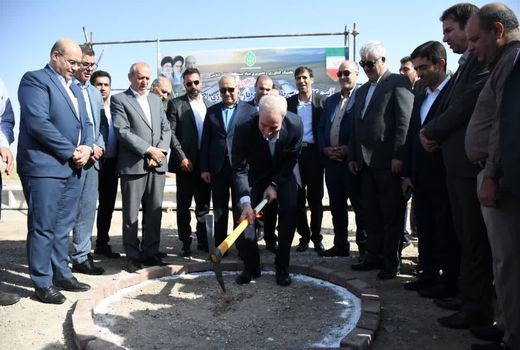 بهره‌برداری و کلنگ‌زنی طرح‌های دامپروری دشت آذرنگین با سرمایه‌گذاری ۲۳,۷۰۰ میلیارد ریالی