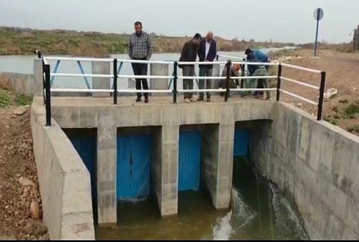 اختصاص بالغ بر ۴۴ میلیون متر مکعب آب به کشاورزان خرامه‌ای