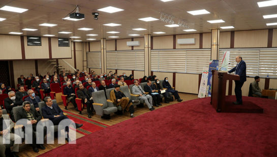 گزارش تصویری مراسم بزرگداشت برگزیدگان هفته پژوهش و فناوری