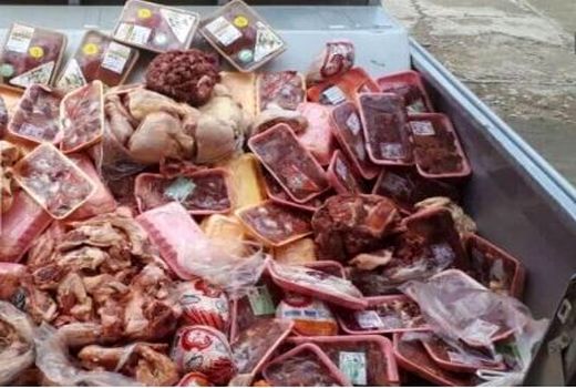 ۱۹۹ تن فرآورده غیربهداشتی دام خراسان شمالی معدوم شد