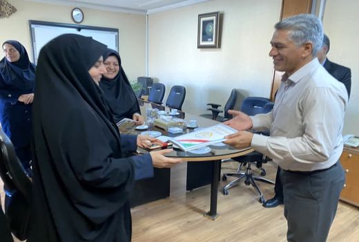 مشاور رئیس سازمان در امور زنان سازمان جهاد کشاورزی منصوب شد