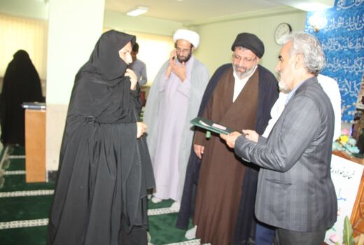 تجلیل از شهدای سنگرساز بی سنگر عملیات مرصاد در سازمان جهاد کشاورزی لرستان