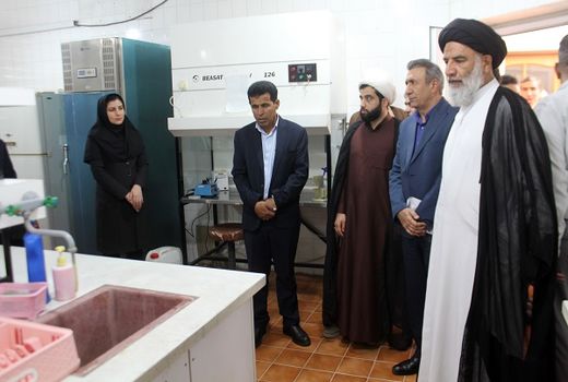 برداشت داده از مزرعه مقایسه‌ای گندم در خرمشهر