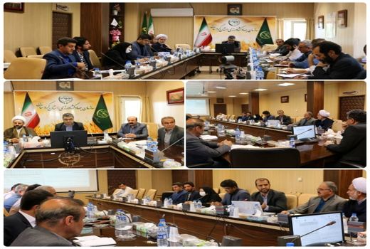 آخرین وضعیت توزیع اقلام ضروری ویژه ماه محرم و صفر در جلسه قرارگاه امنیت غذایی استان بررسی شد
