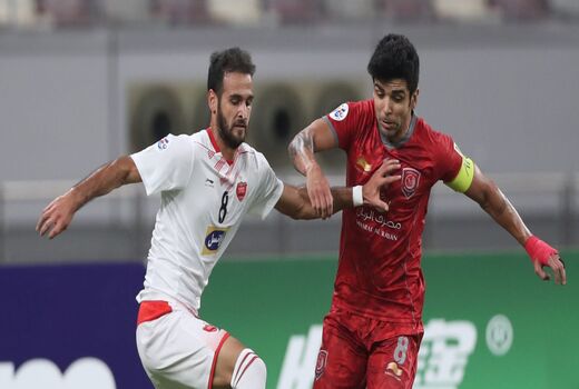 پرسپولیس 0 - الدحیل 1