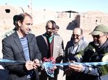 افتتاح پروژه آبیاری تحت فشار شهرستان خوسف خراسان جنوبی