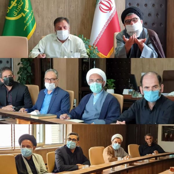 برگزاری جلسه شورای فرهنگی سازمان جهاد کشاورزی