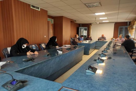 برگزاری جلسه کارشناسی کشت‌های پاییزه در تاکستان 