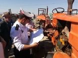 بالغ بر 3720 دستگاه ماشین آلات بخش کشاورزی در استان تهران پلاک گذاری شد