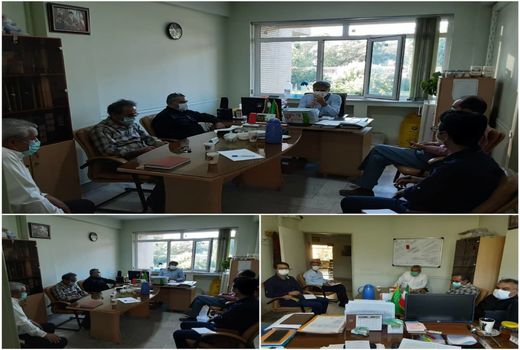 برگزاری جلسه هماهنگی کشت‌های پاییزه شهرستان البرز