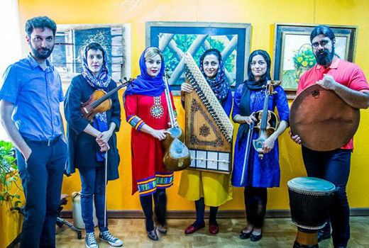 چهارنوازی قانون در خانه هنرمندان ایران