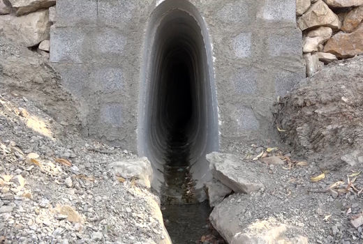 مرمت چهار رشته قنات در شهرستان فریدن