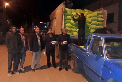 توزیع 24 تن برنج هندی و تایلندی تنظیم بازار در خداآفرین