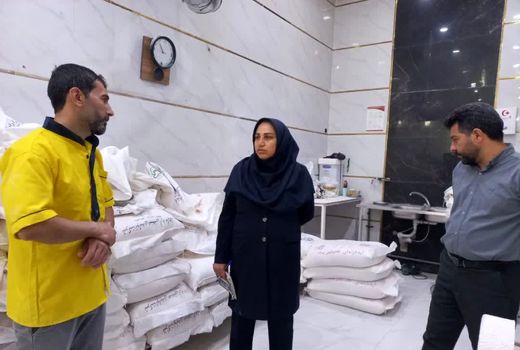 موجودی کالاهای اساسی و آرد نانوایی‌ها در گچساران مطلوب است