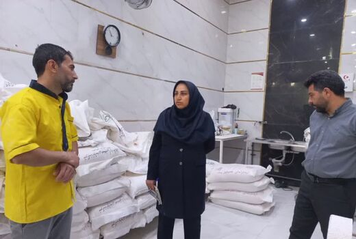 موجودی کالاهای اساسی و آرد نانوایی‌ها در گچساران مطلوب است