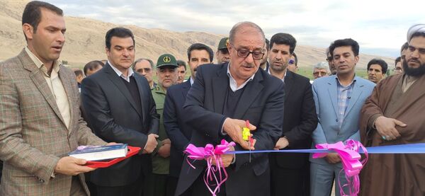 پروژه احداث جایگاه و خرید میش داشتی گیلانغرب افتتاح شد