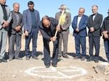 ساخت مجتمع آبرسانی عشایری در ابرکوه آغاز شد