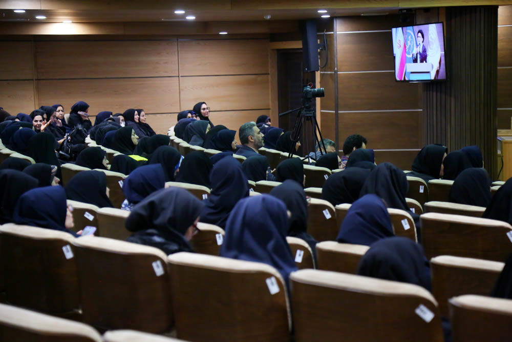 مراسم گرامیداشت ولادت حضرت فاطمه (ص) در وزارت جهاد کشاورزی  