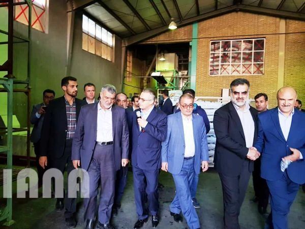 سفر وزیر جهاد کشاورزی به استان فارس و بازدید از پروژه های بخش کشاورزی
