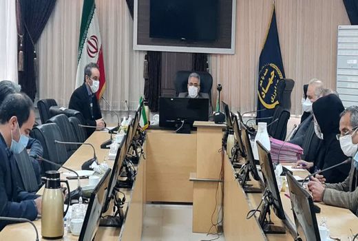 جلسه کمیسیون تبصره 1 ماده 1 قانون حفظ کاربری اراضی در سازمان جهاد کشاورزی برگزار شد