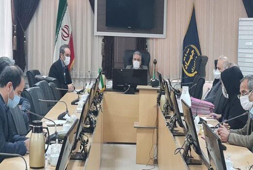 جلسه کمیسیون تبصره 1 ماده 1 قانون حفظ کاربری اراضی در سازمان جهاد کشاورزی برگزار شد