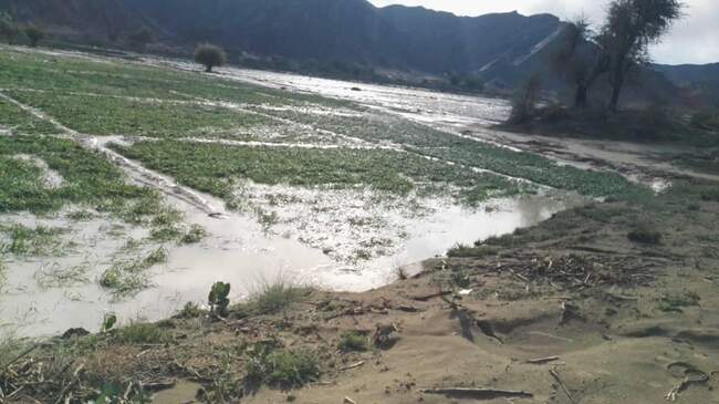 خسارت سیل در سیستان و بلوچستان