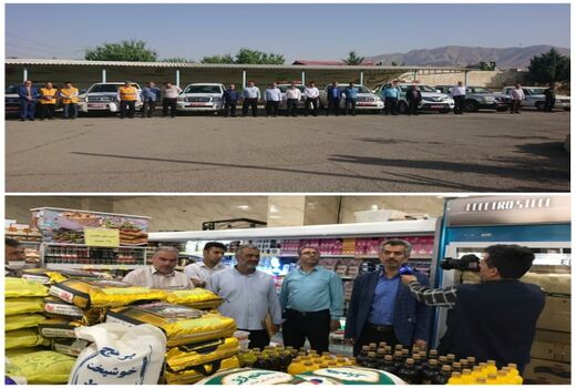 نظارت روزانه بر واحدهای عرضه محصولات سبد غذایی شهرستان آبیک 